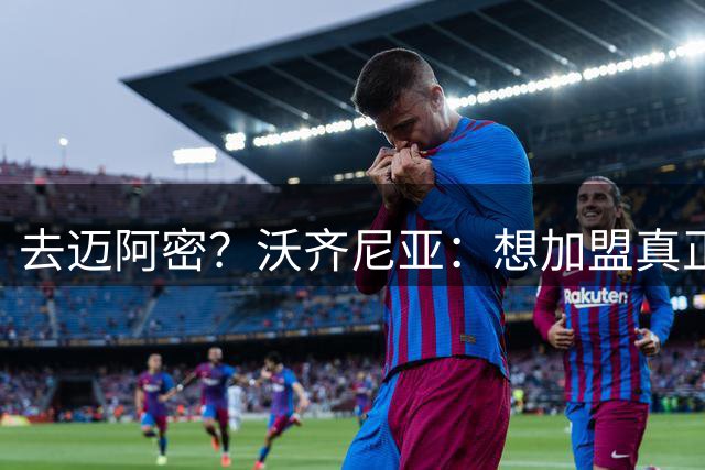 去迈阿密？沃齐尼亚：想加盟真正需要我的球队，我不是市场营销员